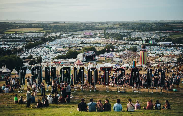 Take a look at what the weather would have been like if there was a Glastonbury 2026