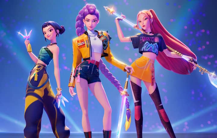 ‘KPop Demon Hunters’ has been watched more than twice as much as Netflix’s second-biggest film
