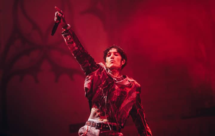 Oli Sykes on why Bring Me The Horizon invite fans on stage to sing – after the same happened to him when he was a teen