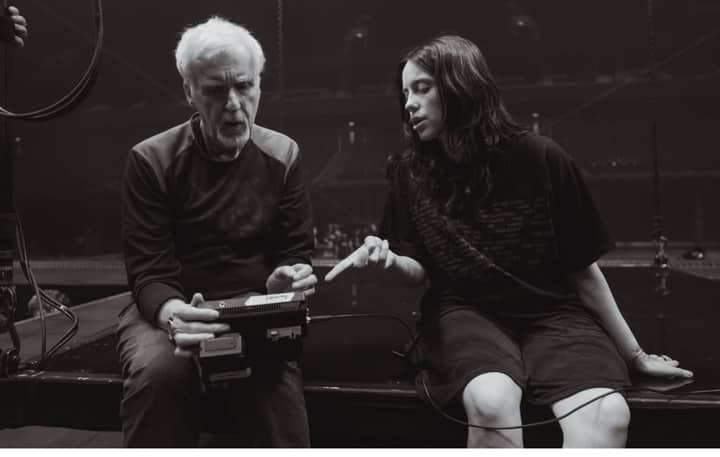 Billie Eilish fans are moshing at cinema screenings for new concert film