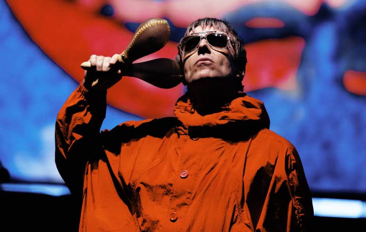 Liam Gallagher tells England fans to “keep the biblical vibrations going” with ‘Wonderwall’ as he predicts Mexico score