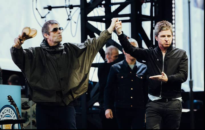 Noel and Liam Gallagher, Paul McCartney, the Eavis family among wealthiest names in music in Sunday Times rich list