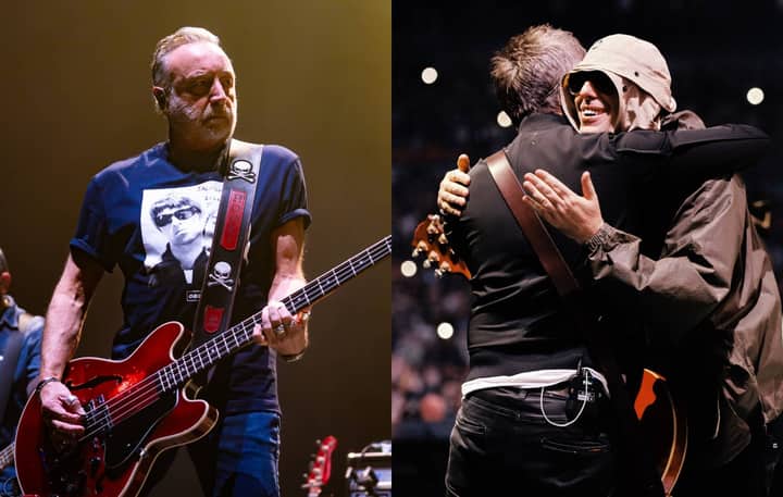 Peter Hook in talks for Rock & Roll Hall Of Fame performance, says Oasis “could be the intermediaries” for a New Order reunion