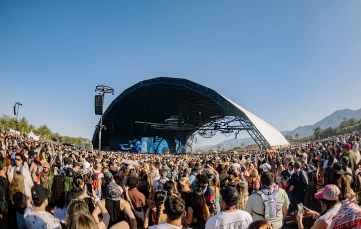 Coachella 2026 livestream will feature all seven stages and 4K resolution