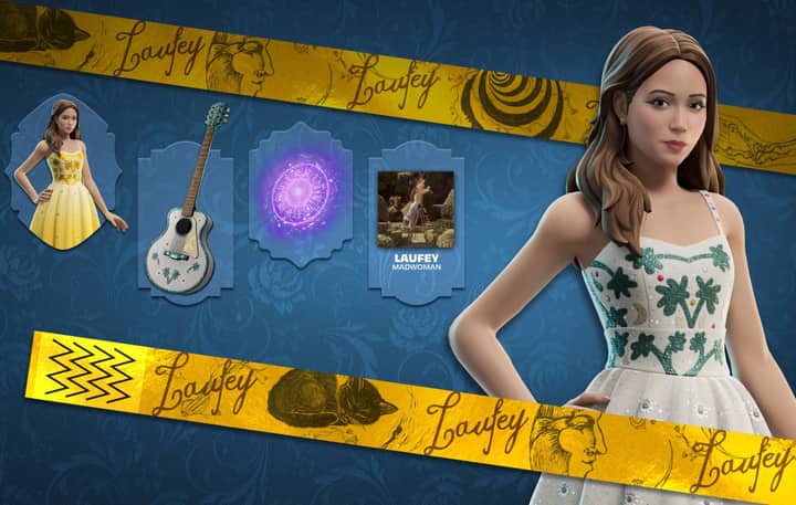 Laufey’s ‘A Matter OF Time’ ‘Fortnite’ experience has been extended