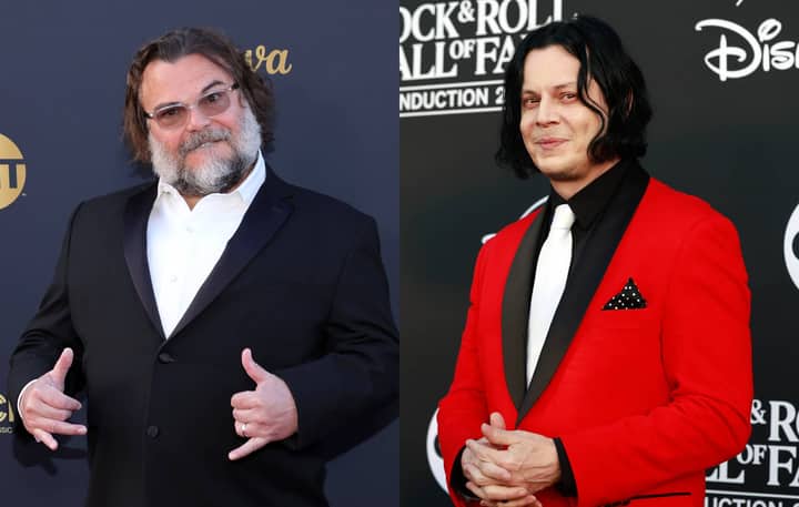 Watch Jack Black improvise new lyrics to ‘Seven Nation Army’ with Jack White during ‘SNL’ monologue