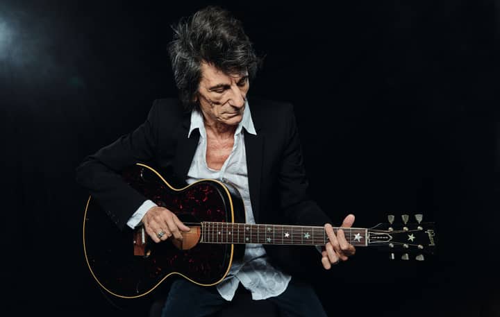 Ronnie Wood adds UK and European shows to 2026 tour with Imelda May