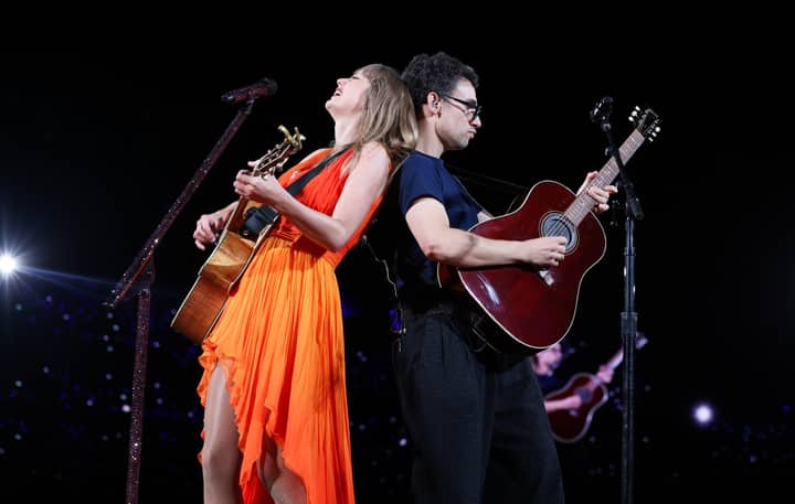 Taylor Swift responds to rumours of feud with Jack Antonoff