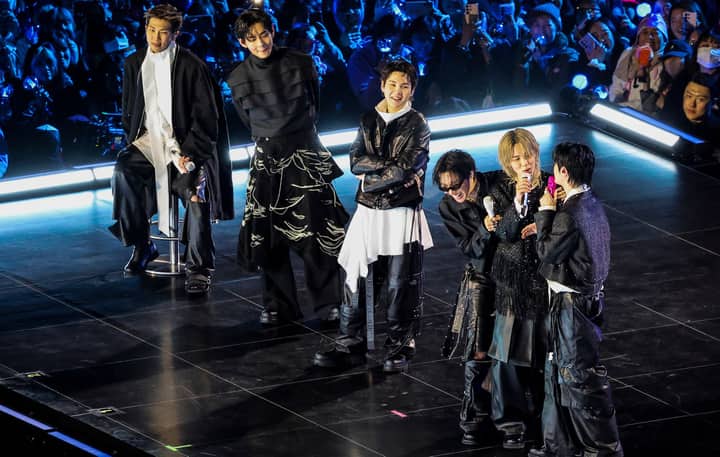 Watch BTS debut ‘ARIRANG’ songs as they kick off 2026 world stadium tour at Goyang Stadium