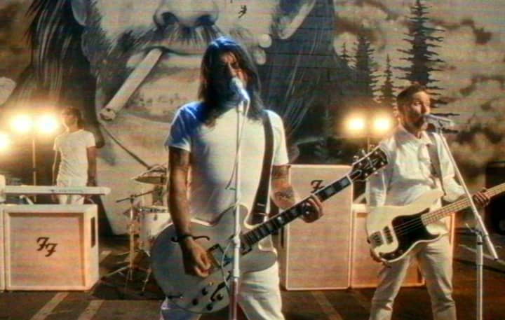 Foo Fighters face zombie apocalypse in gory new ‘Spit Shine’ video, directed by Dave Grohl