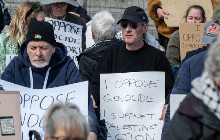 Massive Attack’s Robert Del Naja among more than 500 arrested at Palestine Action protest