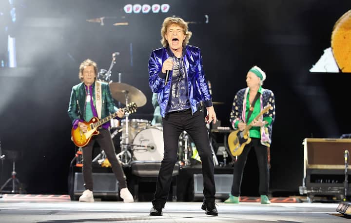 Check out The Rolling Stones’ taster of bluesy new music as The Cockroaches