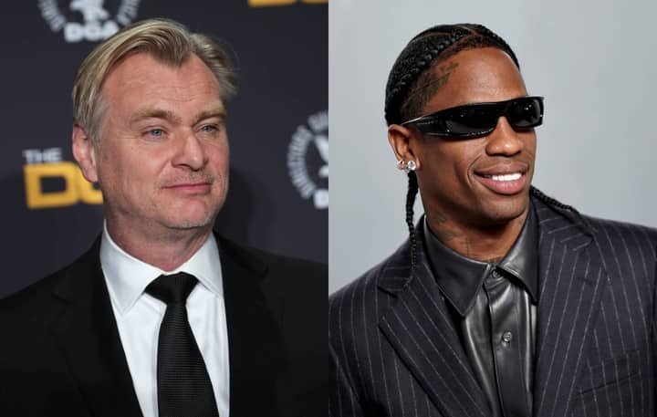 Christopher Nolan explains Travis Scott casting and why rap is important to ‘The Odyssey’ story
