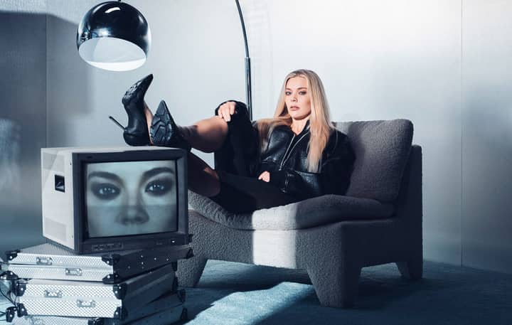 Becky Hill talks “punk” new album ‘Rebecca’ and fiery single ‘More! More! More!’: “It’s definitely got something to say for itself”