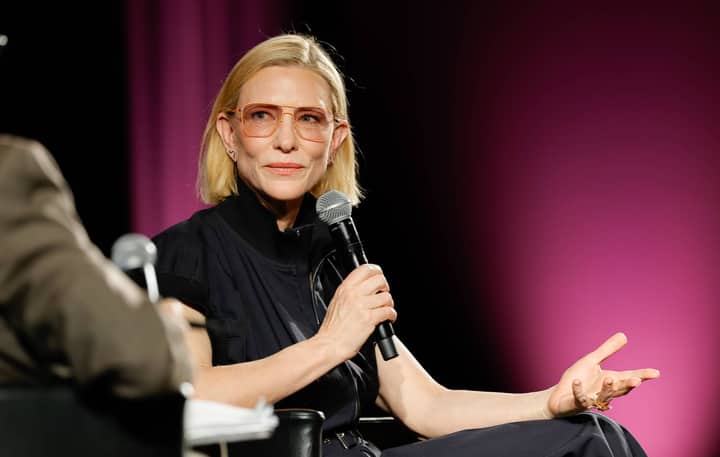 Cate Blanchett says #MeToo movement got “killed very quickly” and she’s still on sets with a minority of women