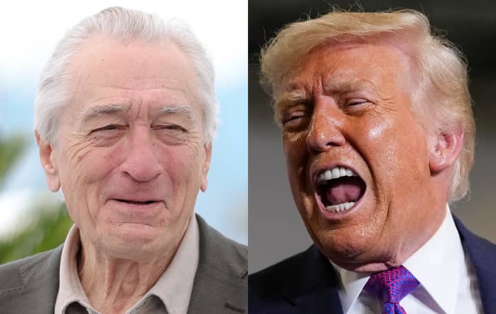 Robert De Niro slates Trump with Epstein joke in Stephen Colbert’s penultimate ‘Late Show’ episode