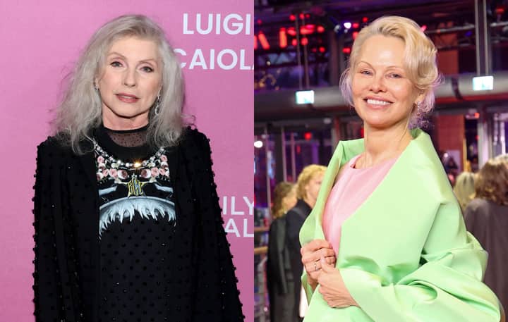 Debbie Harry and Pamela Anderson to play mother and daughter in indie comedy film