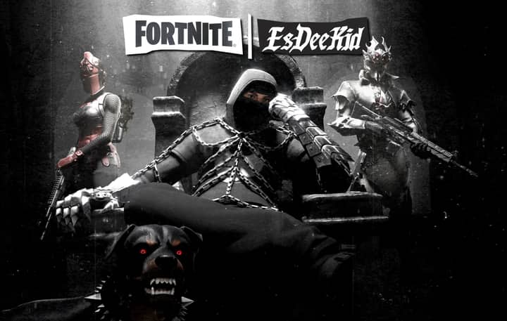 EsDeeKid has arrived in ‘Fortnite’