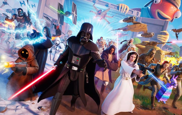 Star Wars Darth Vader horror game is coming to ‘Fortnite’