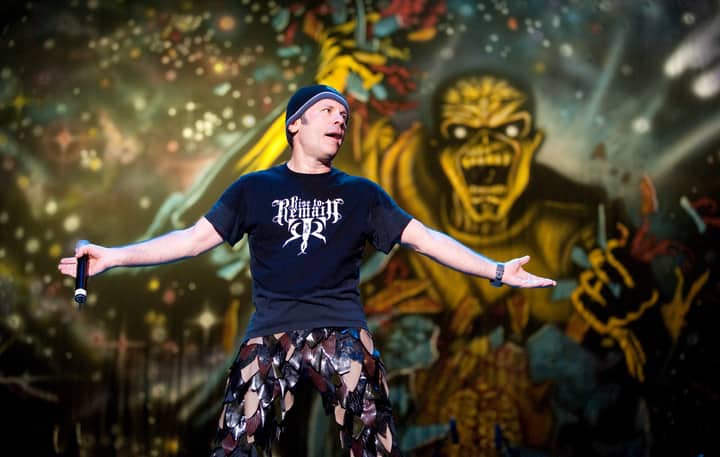 Iron Maiden mascot Eddie praised by Metallica, Public Enemy and more in exclusive doc clip