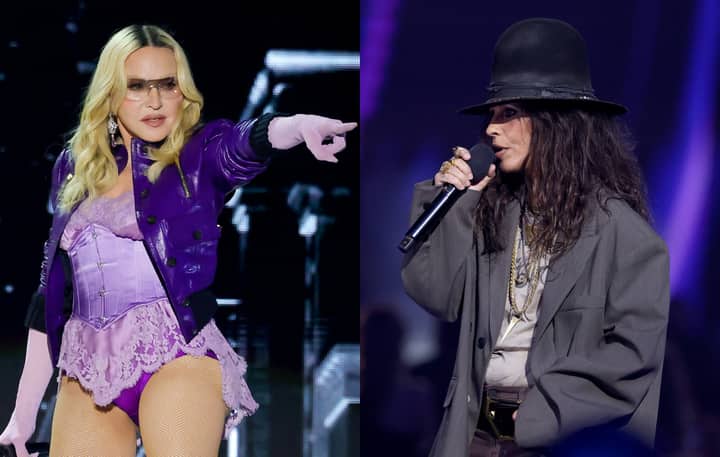Linda Perry says she wants to produce for Madonna because she’s become “weak to me” and “trying to compete with Charli XCX”