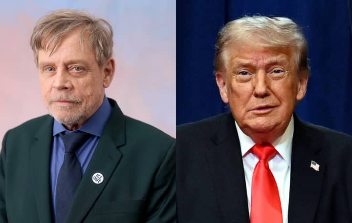 Mark Hamill deletes AI photo of Trump dead in grave after White House criticism