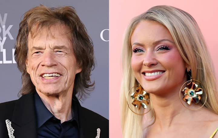 Mick Jagger reveals he’s been a fan of Zara Larsson since 2018