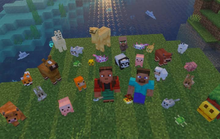 The most relaxing ‘Minecraft’-style game soundtracks