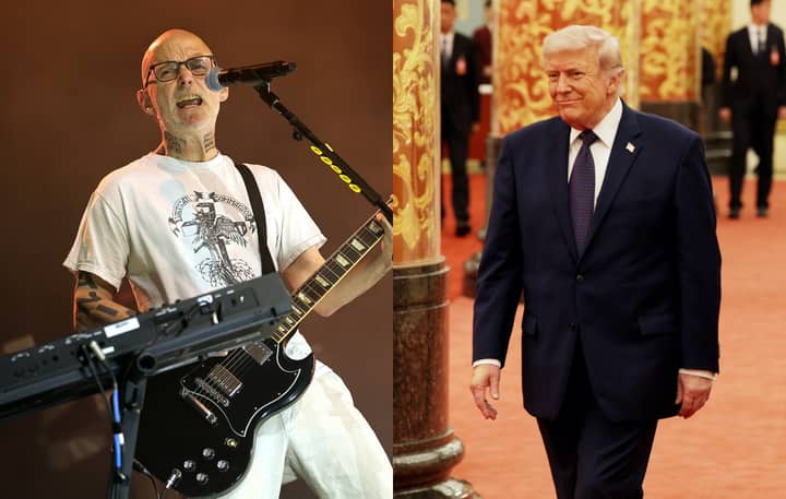 Moby hits out at Donald Trump and “most corrupt, evil, incompetent administration”