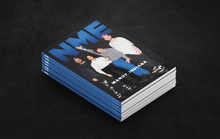 The NME Magazine May/June 2026 issue with Mandy, Indiana on the cover is now on sale