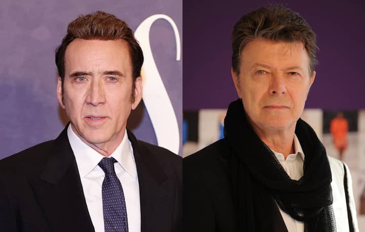 Nicolas Cage remembers David Bowie wisdom about “reinventing yourself”