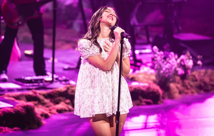 Olivia Rodrigo responds to babydoll dress controversy