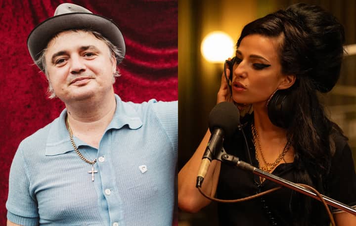 Pete Doherty hits out at critics of Amy Winehouse biopic ‘Back To Black’: “She would’ve liked it”