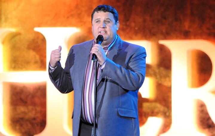 Peter Kay rushed off stage and 19-year-old in custody after “suspicious bag” found at Birmingham show