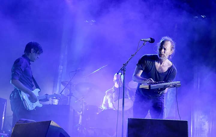 Radiohead have “not even talked about another record”