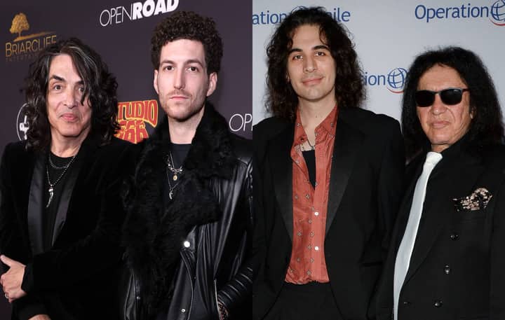 Stanley Simmons – sons of KISS’ Paul Stanley and Gene Simmons – announce debut album, ‘Dancing While The World Is Ending’
