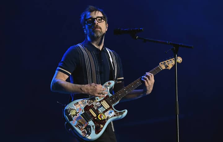 Rivers Cuomo leaks covers of Whitney Houston, Dolly Parton, Michael Jackson and more from his archives