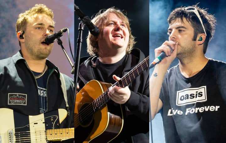 Lewis Capaldi on how his friendship with Sam Fender and Fontaines D.C.’s Grian Chatten has inspired him
