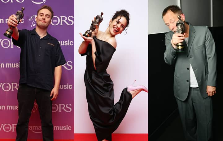 Thom Yorke, Sam Fender, Rosalía honoured at Ivor Novellos 2026