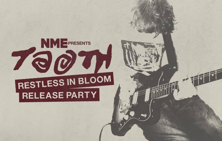 Tooth announce release parties for debut EP ‘Restless In Bloom’ – here’s how you can get into their show at The Blue Posts