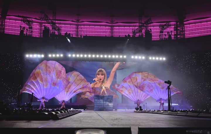 Man jailed for 15 years over Taylor Swift show terror plot