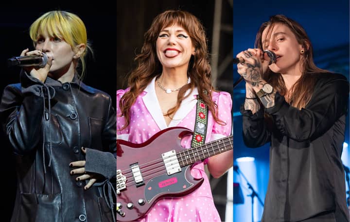 Watch Hayley Williams bring out Jenny Lewis and Julien Baker at LA show