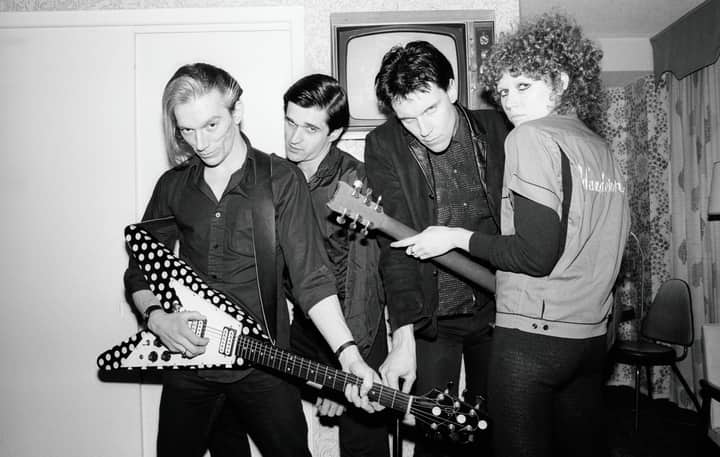 Henry Rollins and Ian MacKaye unearth and release lost album by The Cramps
