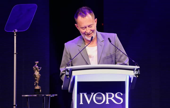 Watch Thom Yorke debut new song ‘Space Walk’ and check out his full speech calling for better artist treatment from industry at Ivor Novellos 2026