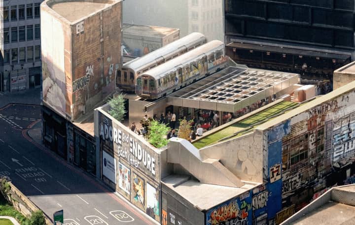 London’s iconic Village Underground to open new rooftop space