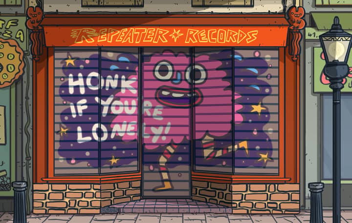 In ‘Wax Heads’, you run an indie record store and fight for grassroots music