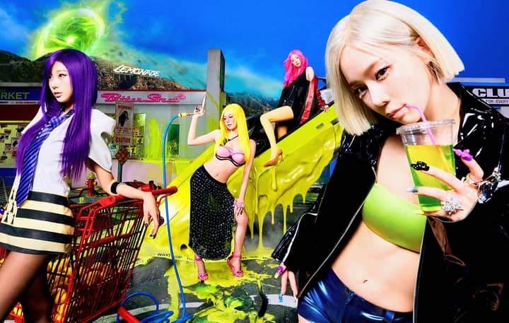 aespa – ‘Lemonade’ review: harder and faster, but not always better or stronger