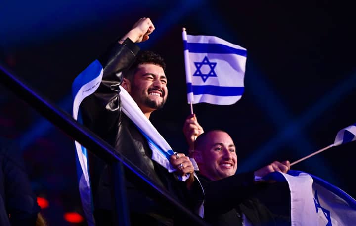 Israel meet protests as they qualify for Eurovision, but Boy George fails to make it through