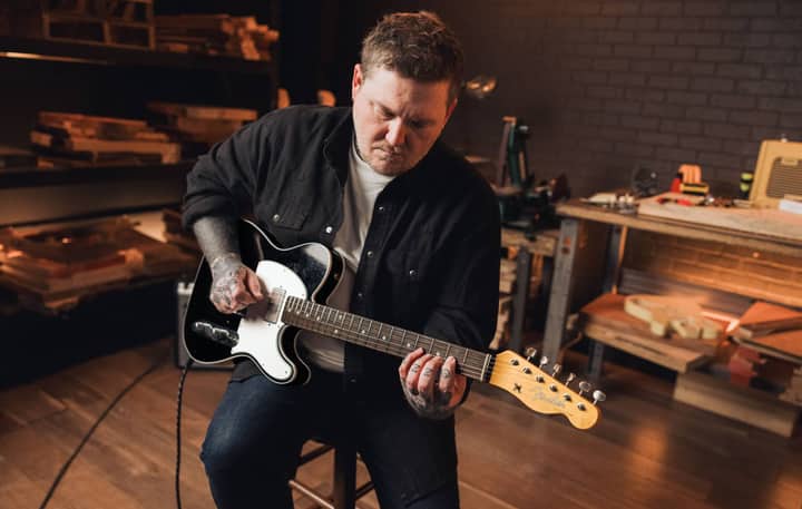Fender launches limited edition ’59 Telecaster Custom with The Gaslight Anthem’s Brian Fallon