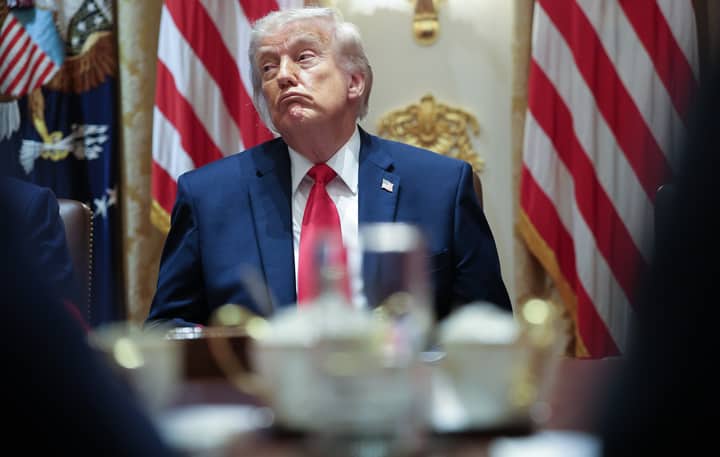 Trump hits out after judge orders removal of his name from Kennedy Center: “The radical left would rather see it die”